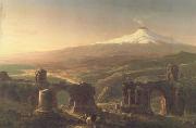 Thomas Cole Mount Etna from Taormina (mk13) oil painting picture wholesale